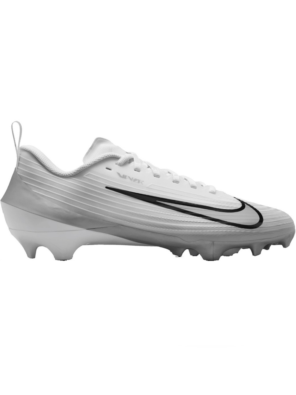 Nike Vapor Edge Speed 3 Football Cleats White & Silver